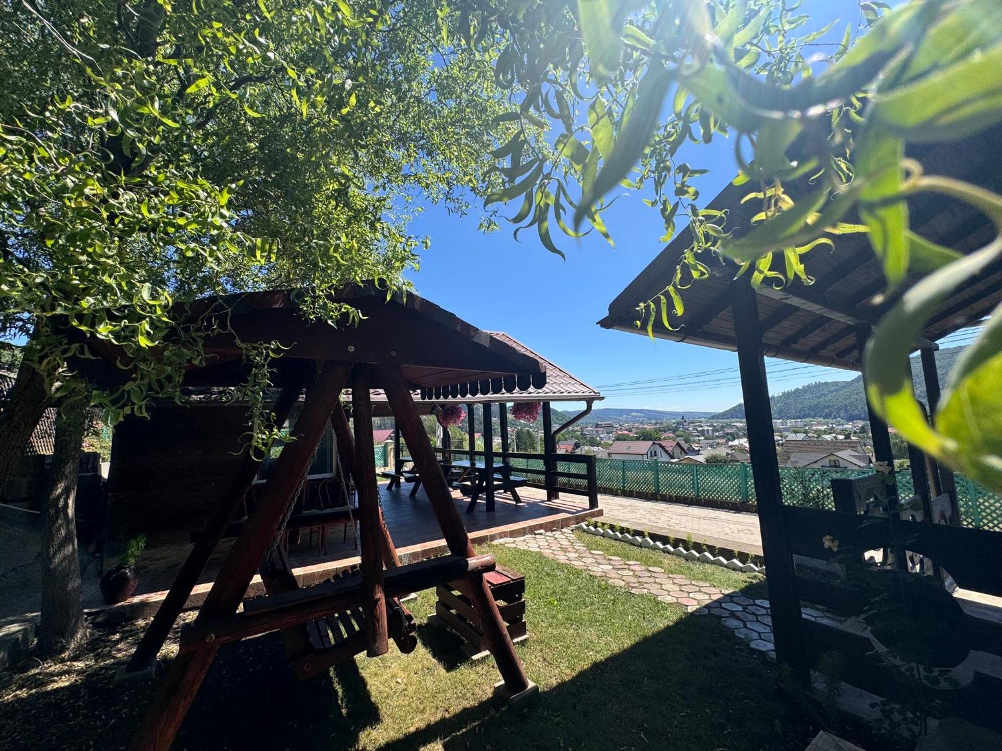 Casa Alexana Villa Gura Humorului Buitenkant foto