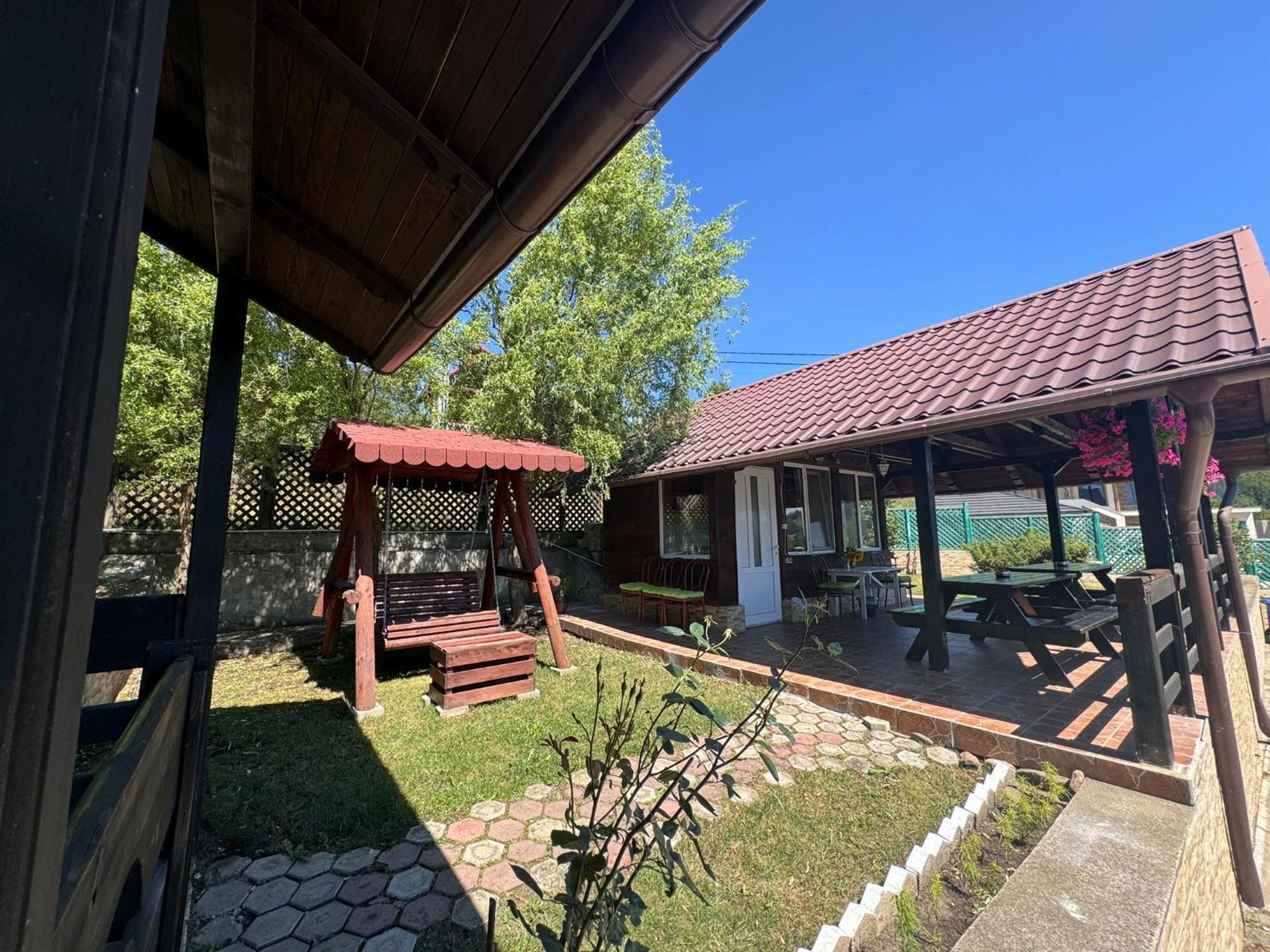 Casa Alexana Villa Gura Humorului Buitenkant foto