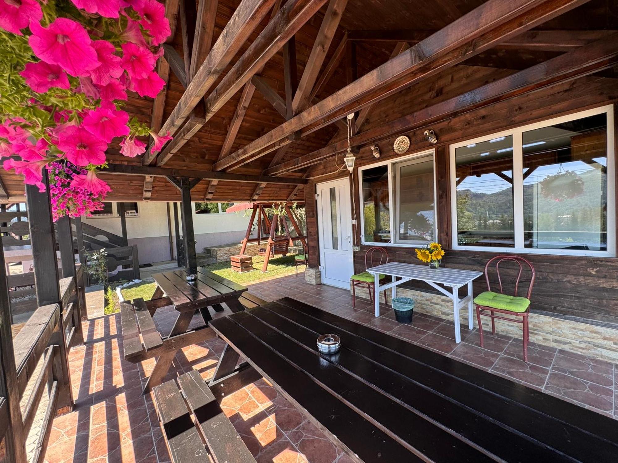 Casa Alexana Villa Gura Humorului Buitenkant foto