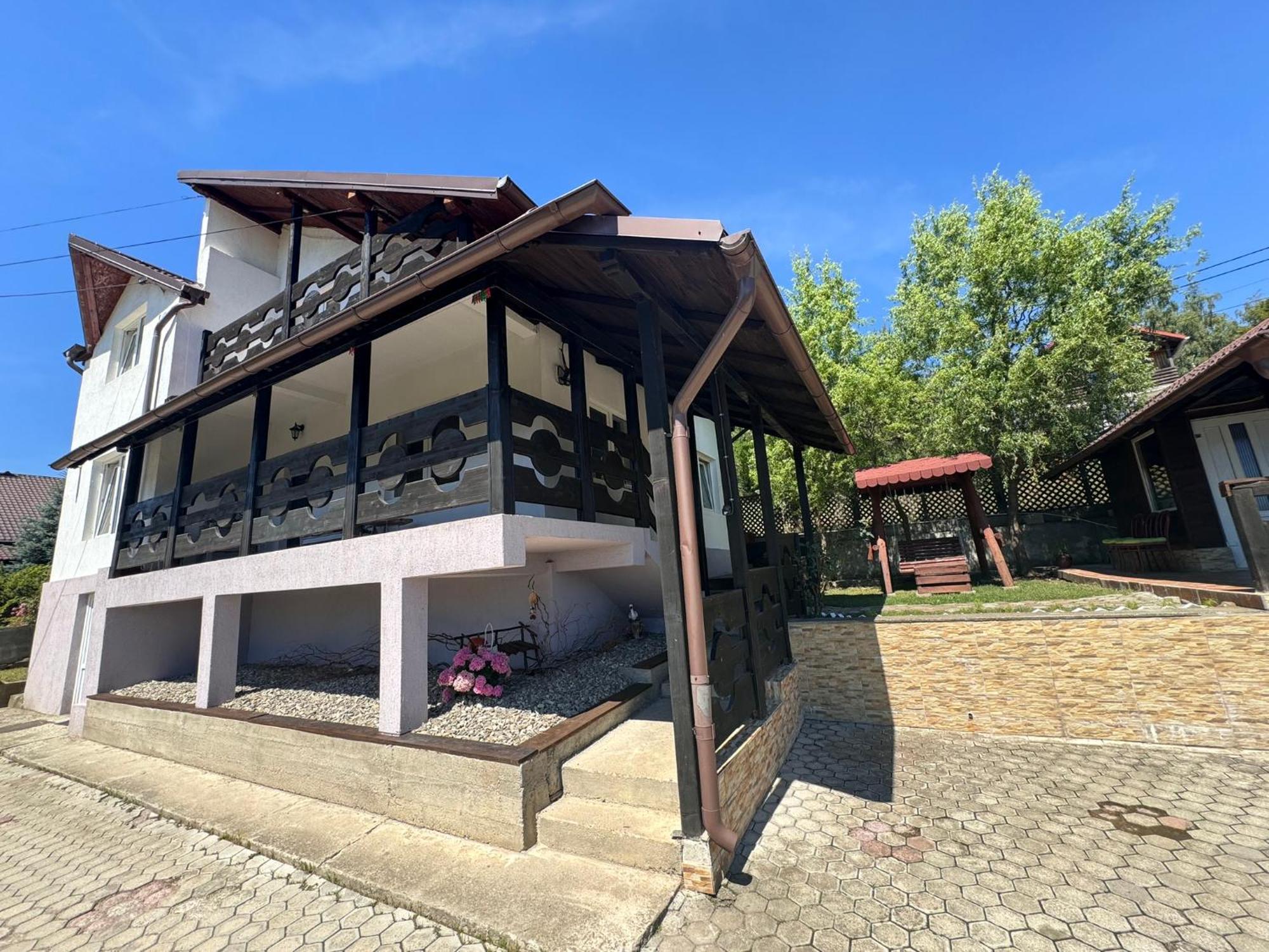 Casa Alexana Villa Gura Humorului Buitenkant foto