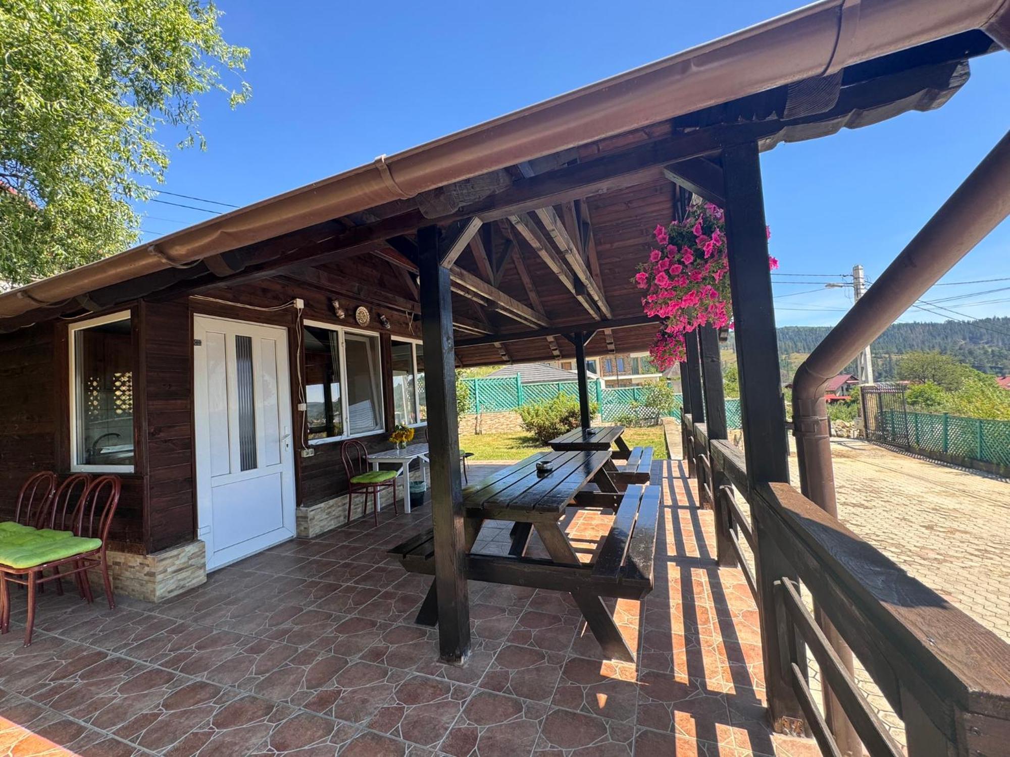 Casa Alexana Villa Gura Humorului Buitenkant foto
